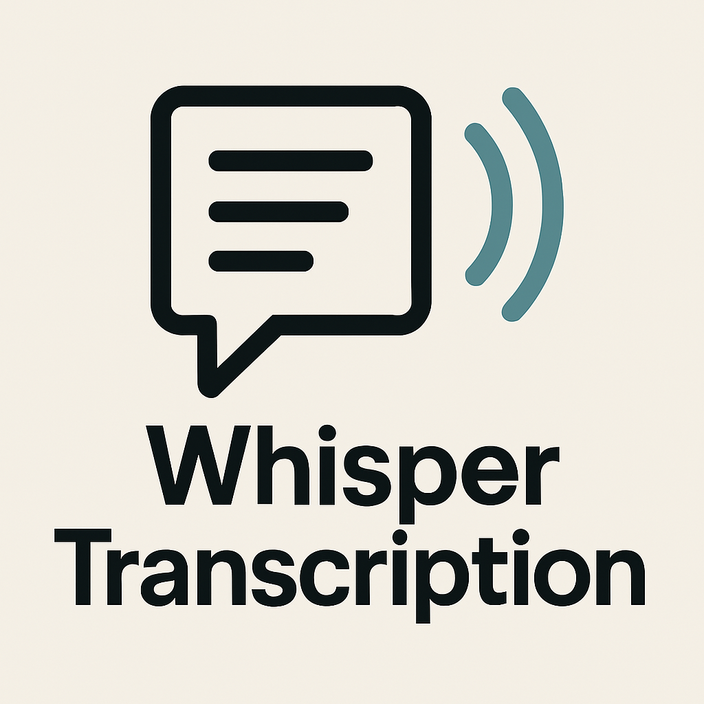 Whisper Transcription